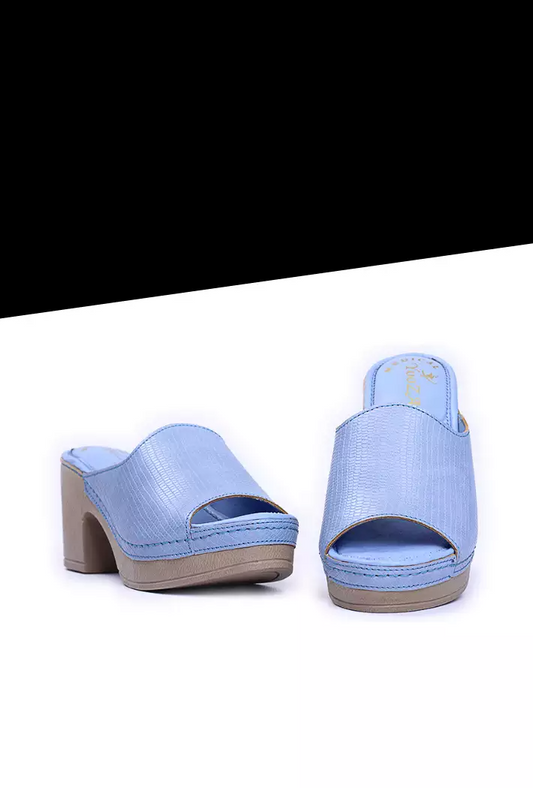 Sandale femme Blue ciel