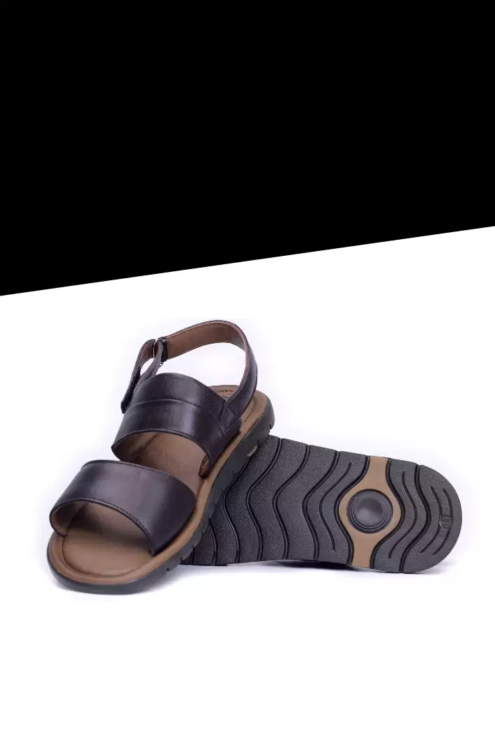 Sandale Homme Noir
