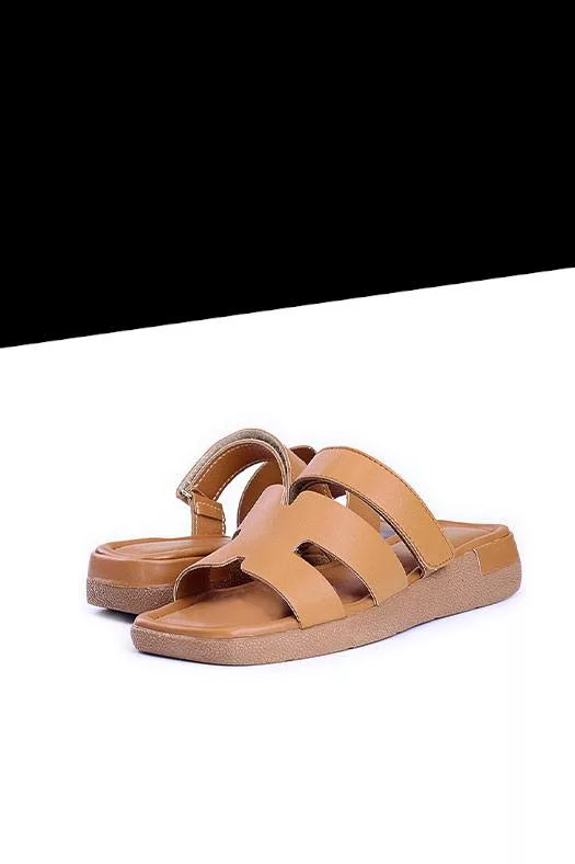 Sandale Femme Marron